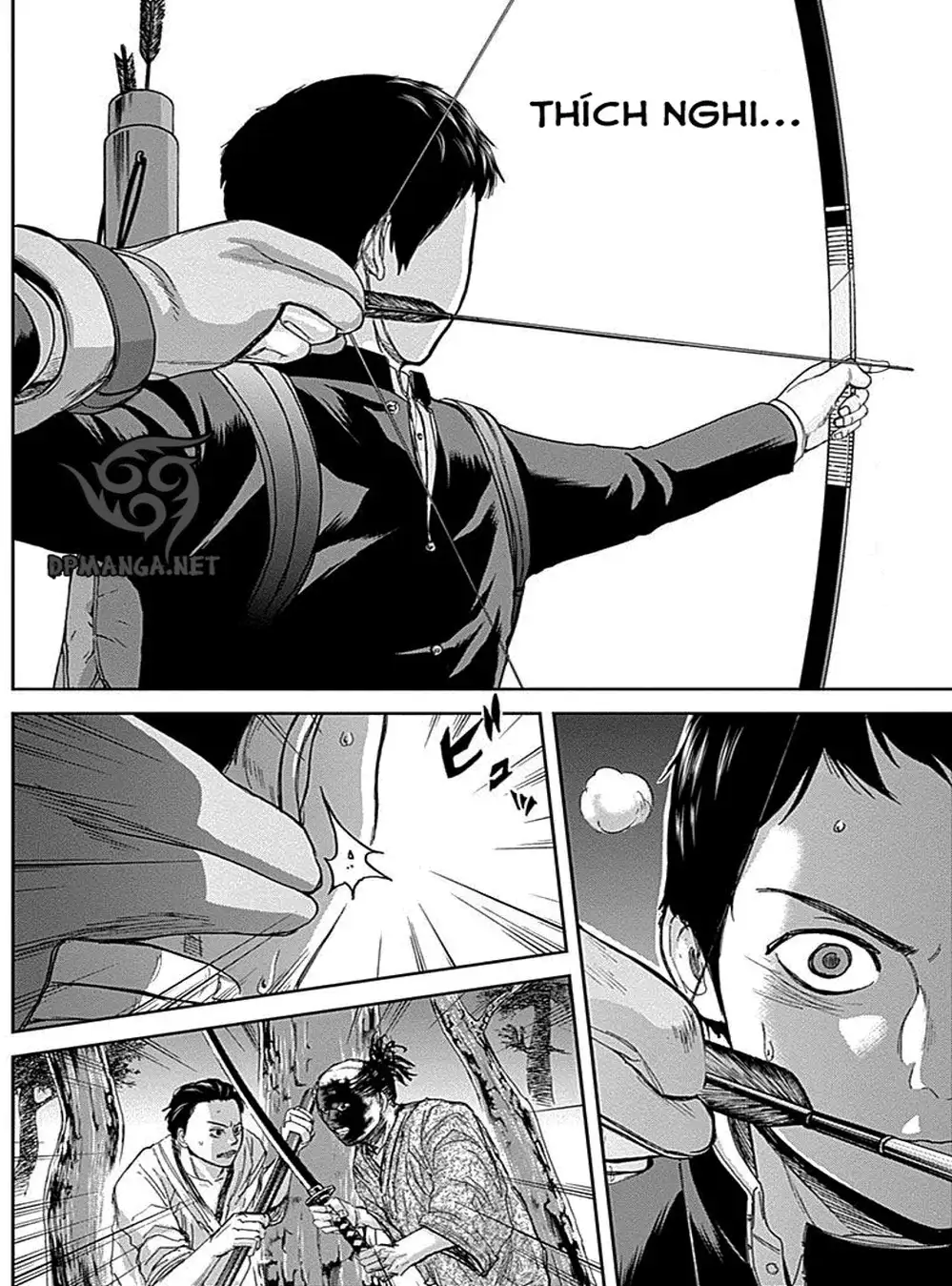 Truyện Tranh Gunjou Senki trang 9