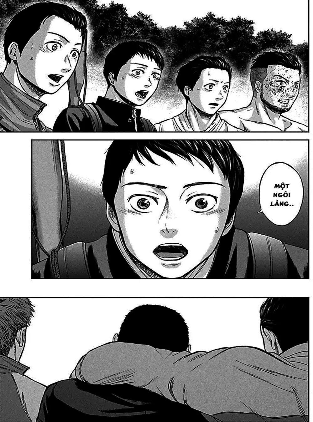 Truyện Tranh Gunjou Senki trang 9