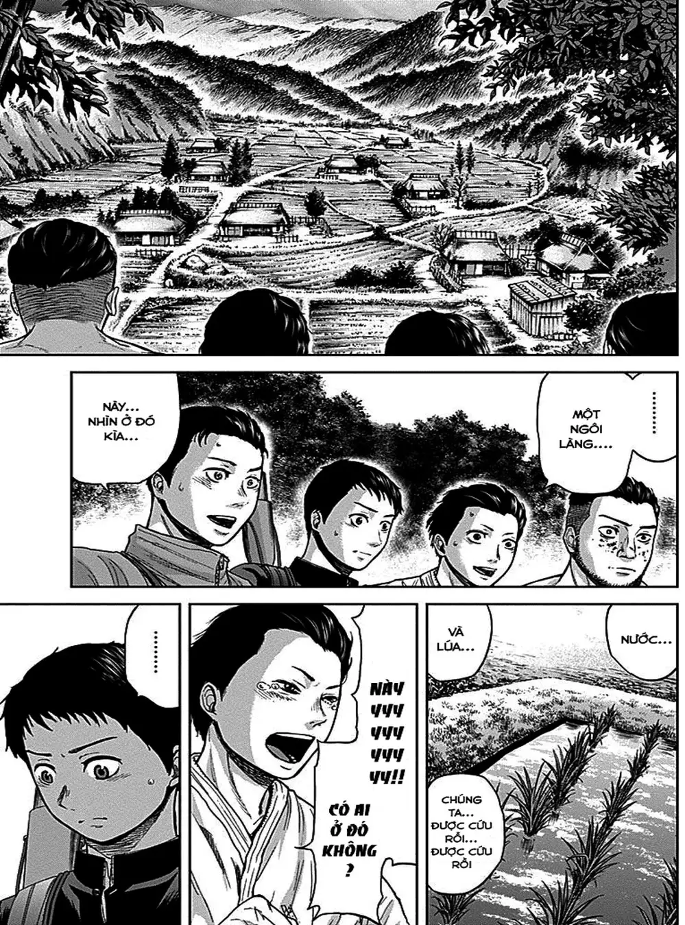 Truyện Tranh Gunjou Senki trang 9