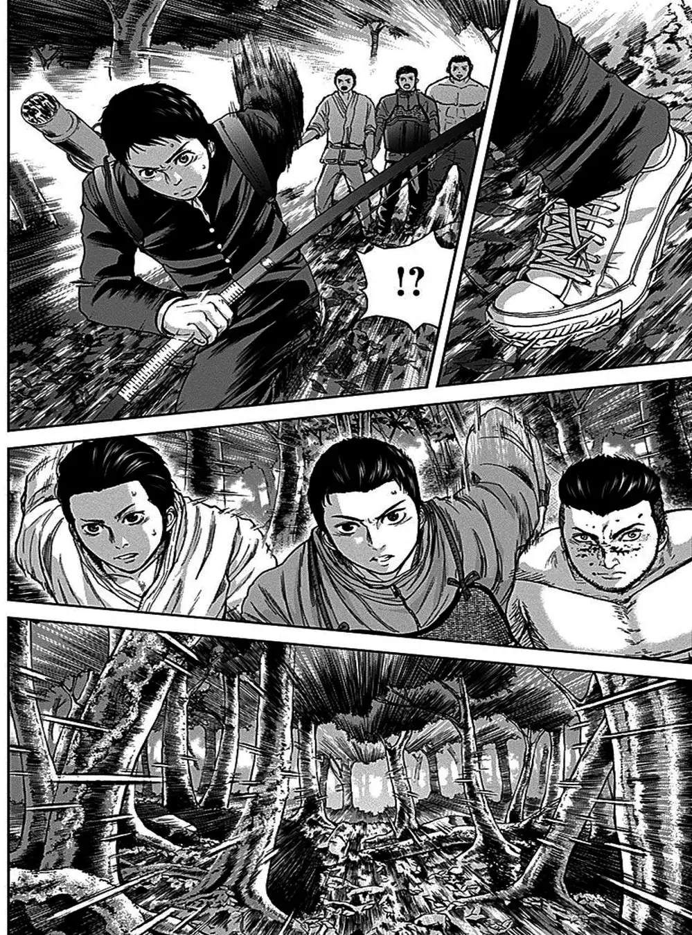 Truyện Tranh Gunjou Senki trang 9