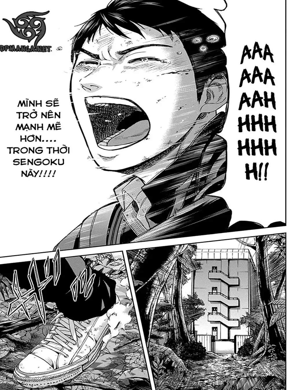 Truyện Tranh Gunjou Senki trang 9