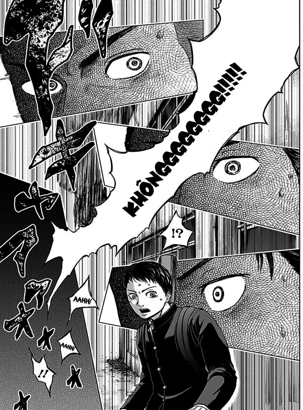 Truyện Tranh Gunjou Senki trang 9