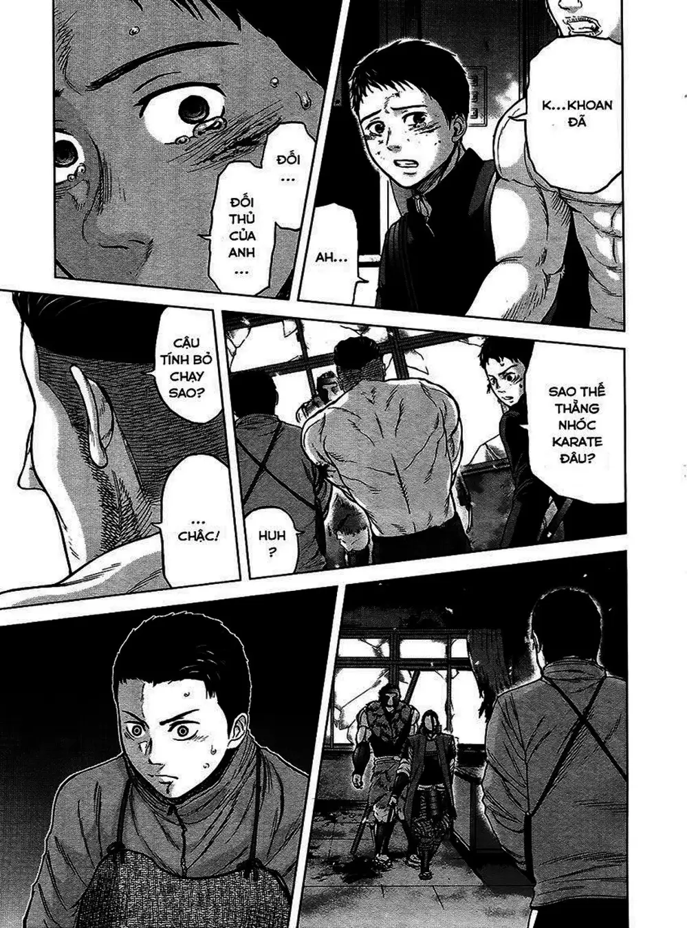 Truyện Tranh Gunjou Senki trang 9