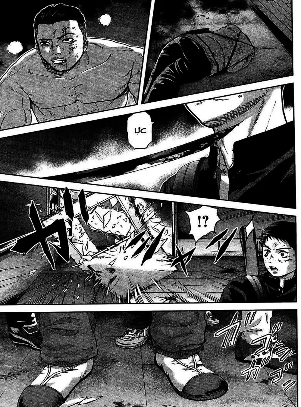 Truyện Tranh Gunjou Senki trang 9