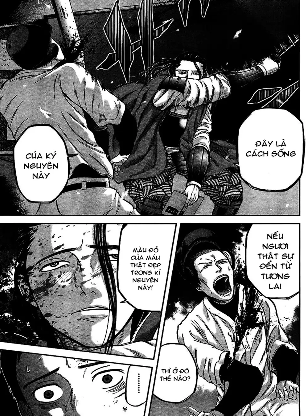 Truyện Tranh Gunjou Senki trang 9