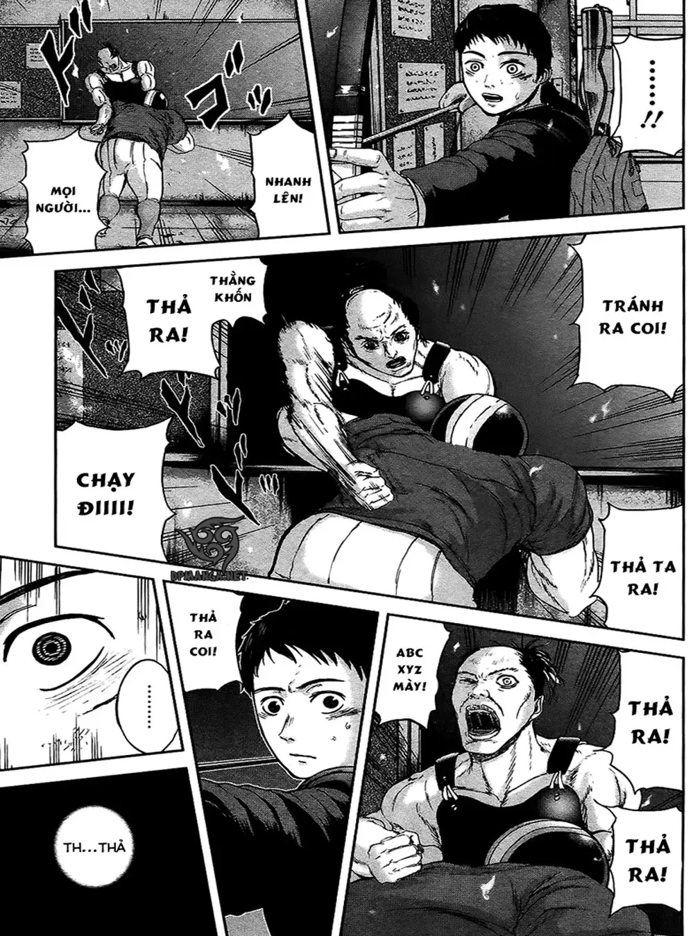 Truyện Tranh Gunjou Senki trang 9