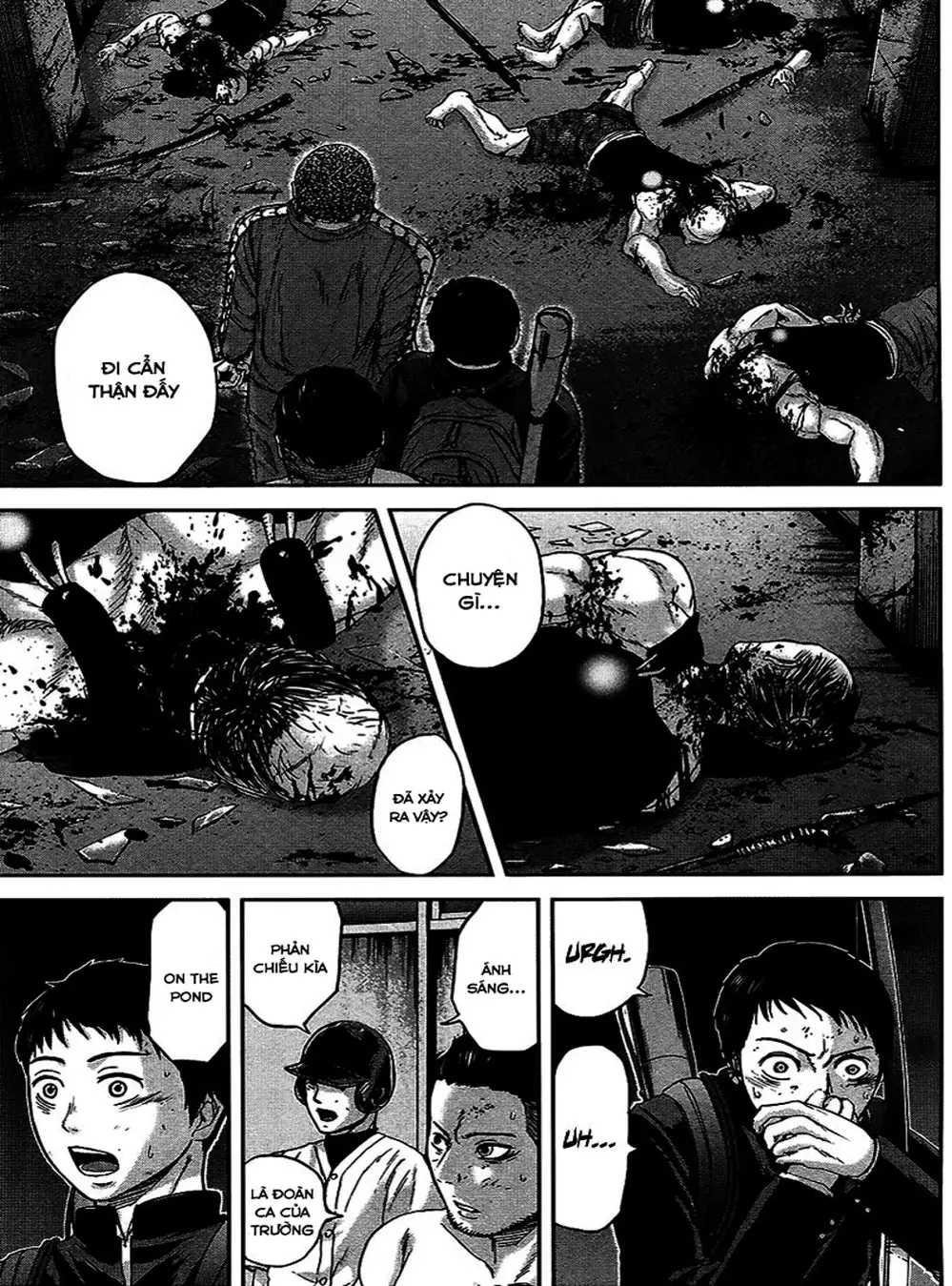 Truyện Tranh Gunjou Senki trang 9