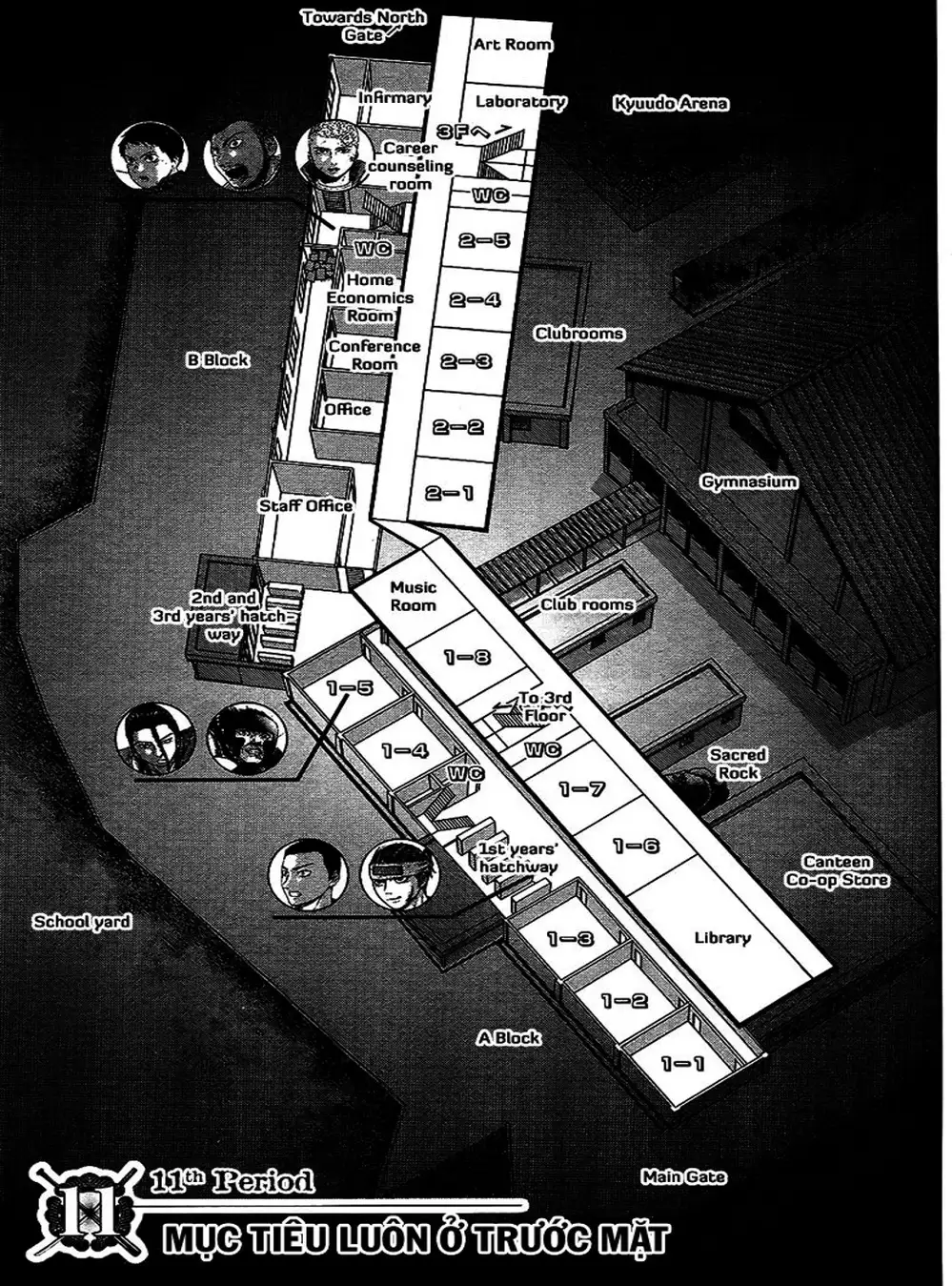Truyện Tranh Gunjou Senki trang 9