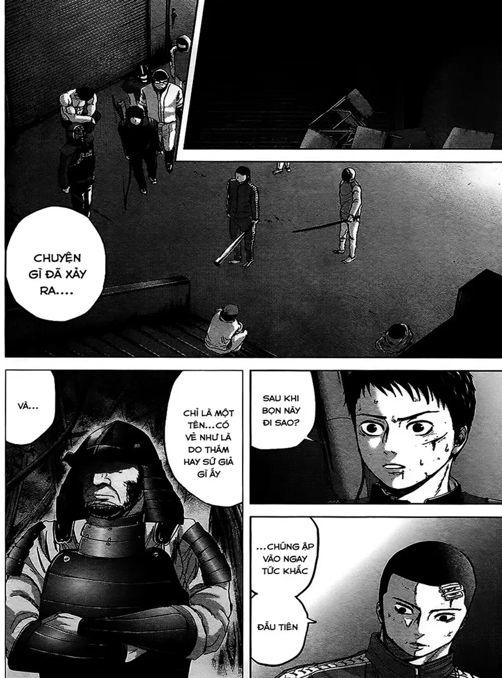 Truyện Tranh Gunjou Senki trang 9