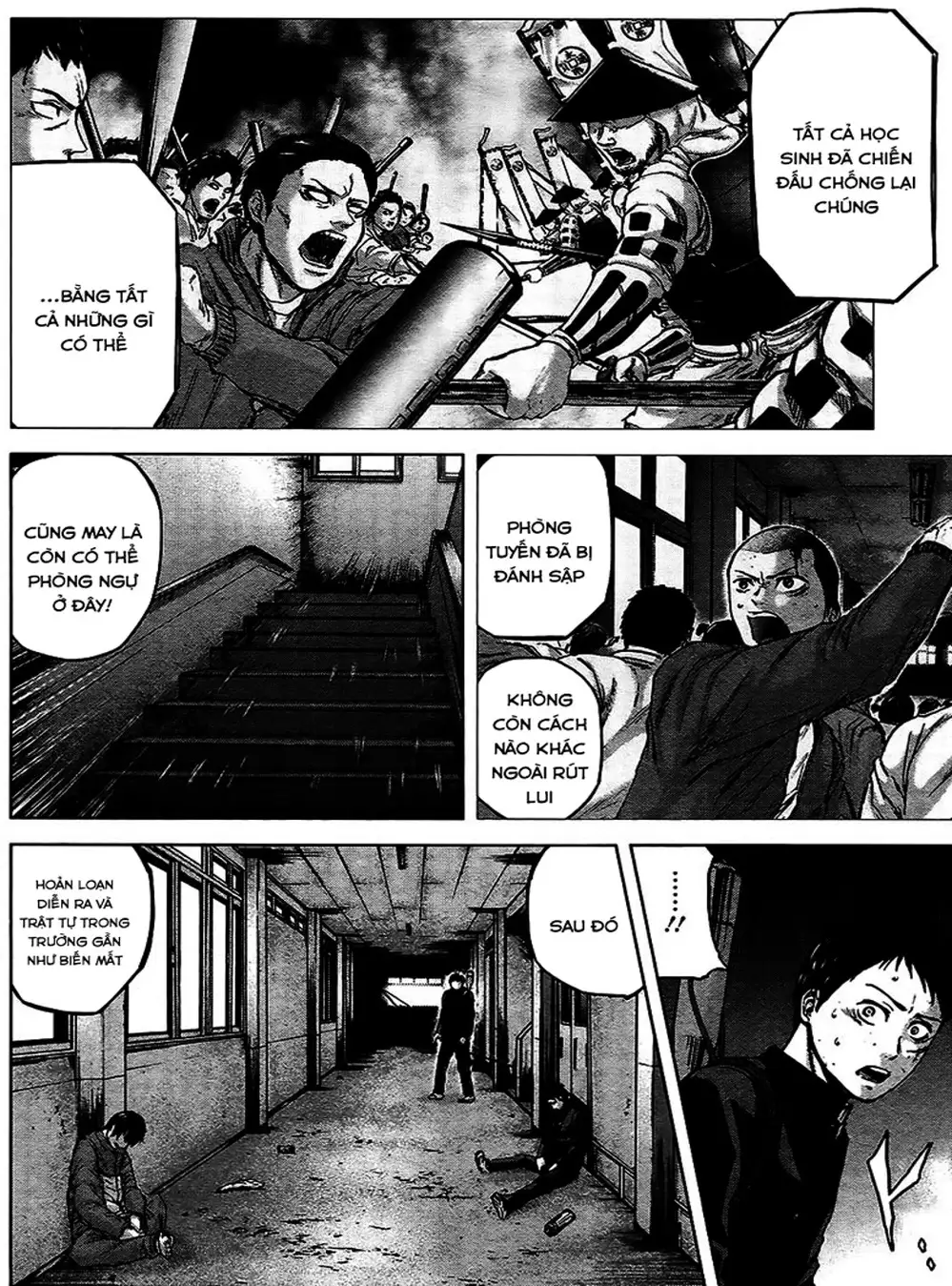 Truyện Tranh Gunjou Senki trang 9