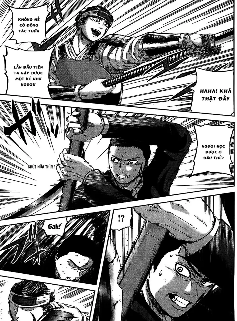 Truyện Tranh Gunjou Senki trang 9