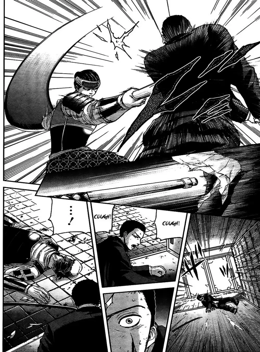 Truyện Tranh Gunjou Senki trang 9