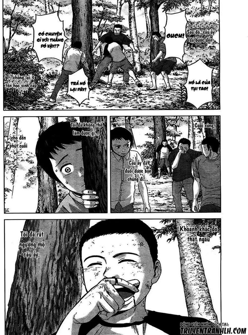 Truyện Tranh Gunjou Senki trang 9