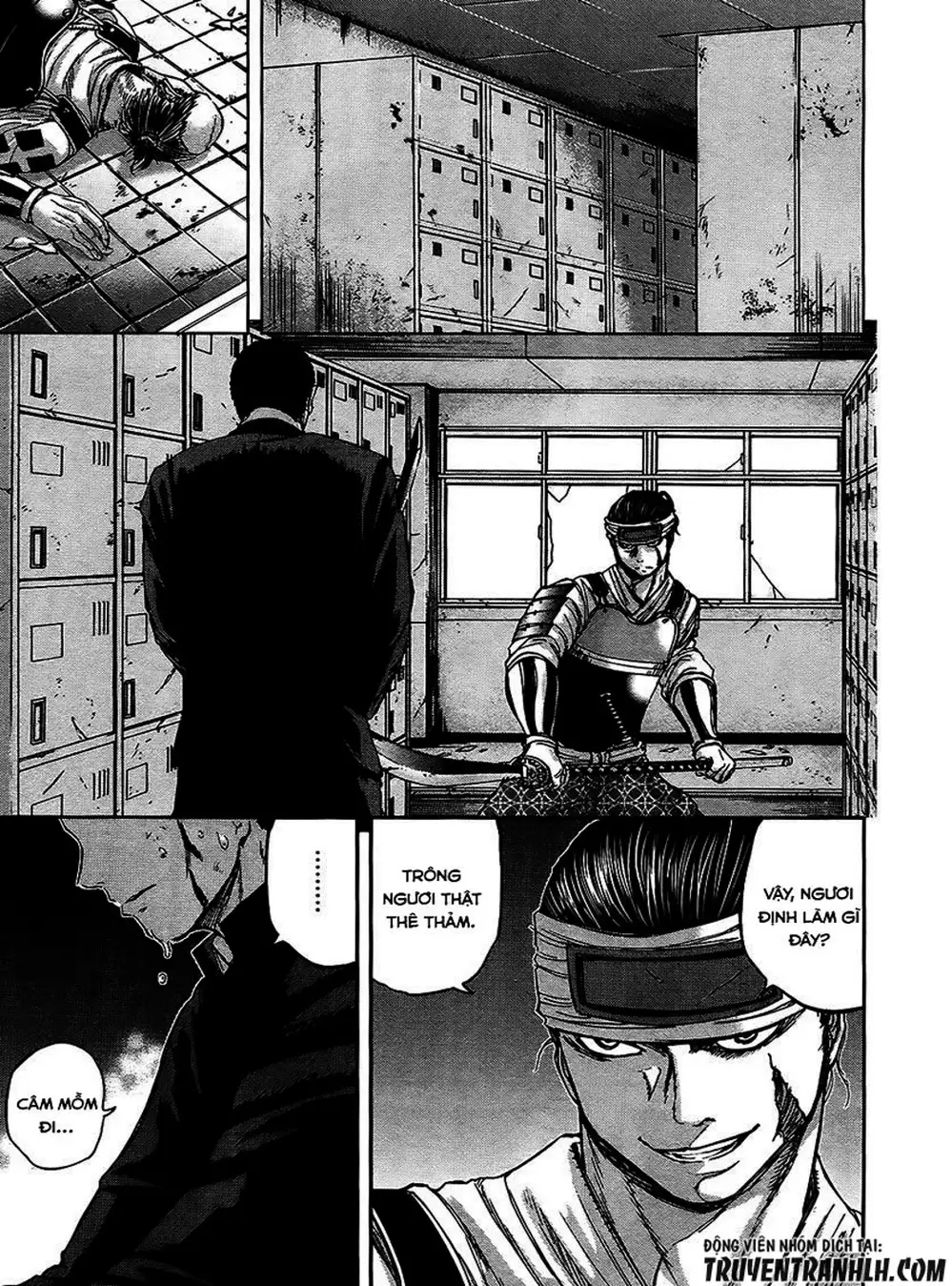 Truyện Tranh Gunjou Senki trang 9