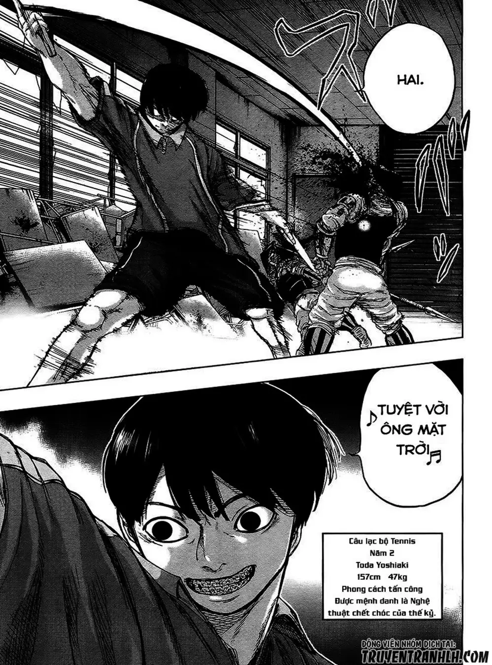 Truyện Tranh Gunjou Senki trang 9