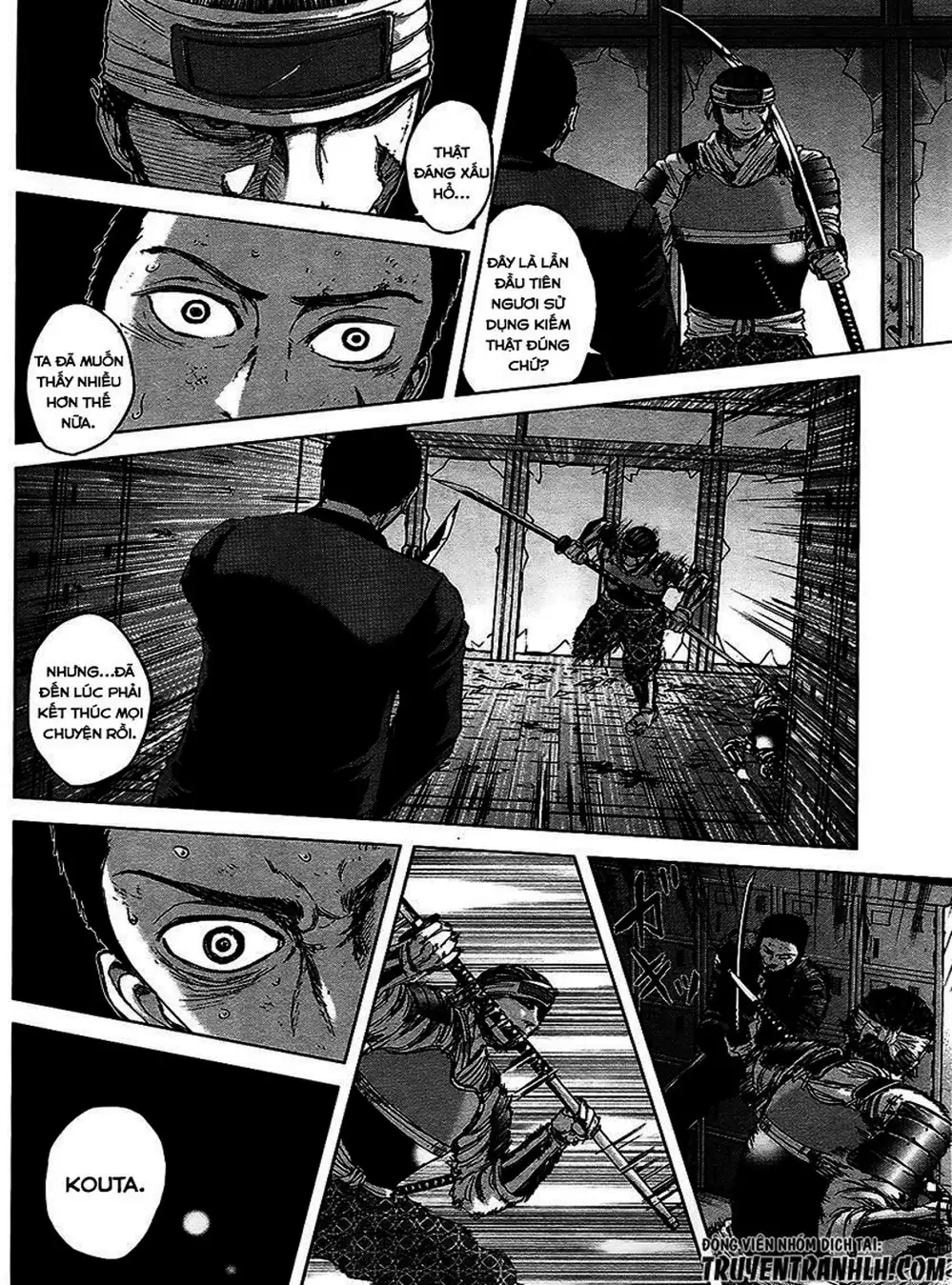 Truyện Tranh Gunjou Senki trang 9