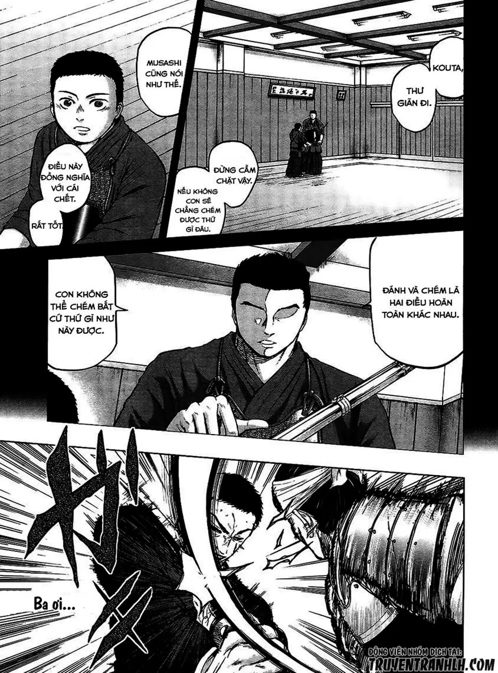 Truyện Tranh Gunjou Senki trang 9