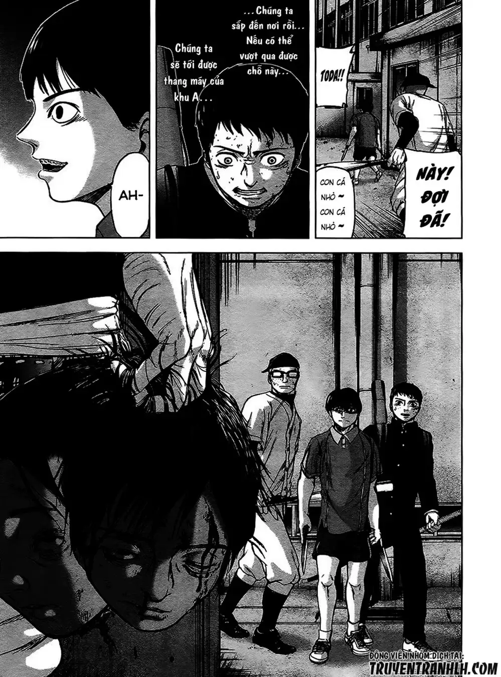 Truyện Tranh Gunjou Senki trang 9