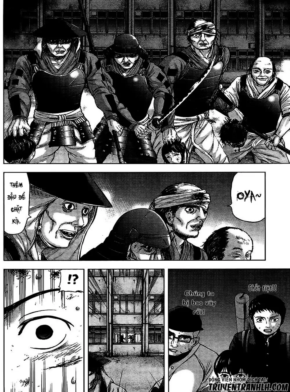 Truyện Tranh Gunjou Senki trang 9