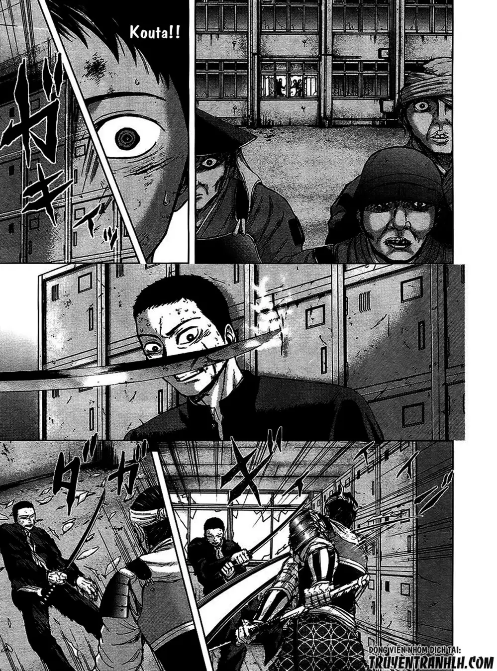 Truyện Tranh Gunjou Senki trang 9