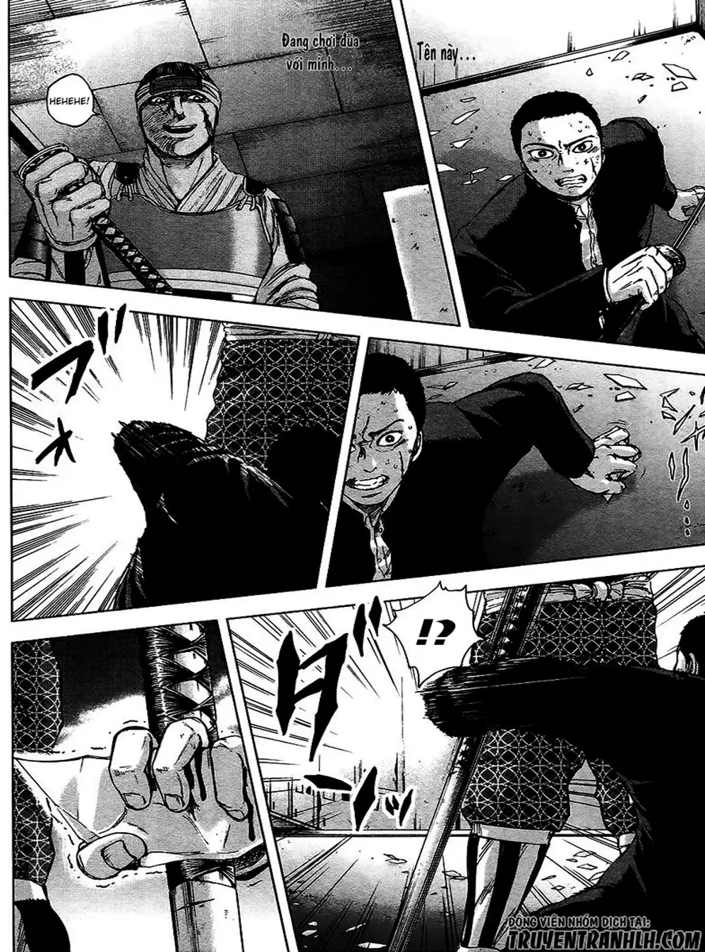 Truyện Tranh Gunjou Senki trang 9