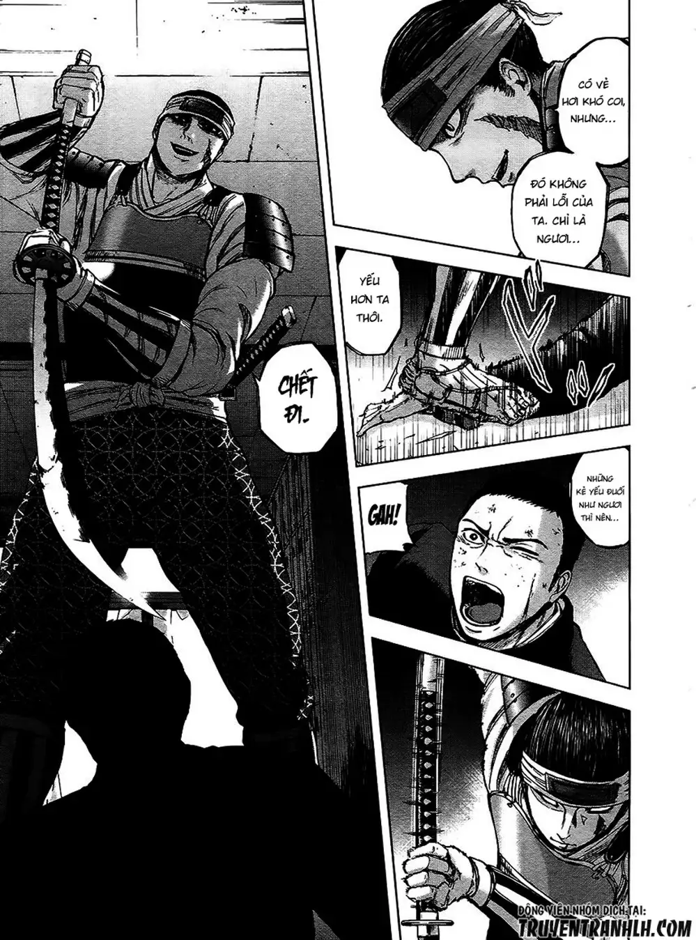 Truyện Tranh Gunjou Senki trang 9