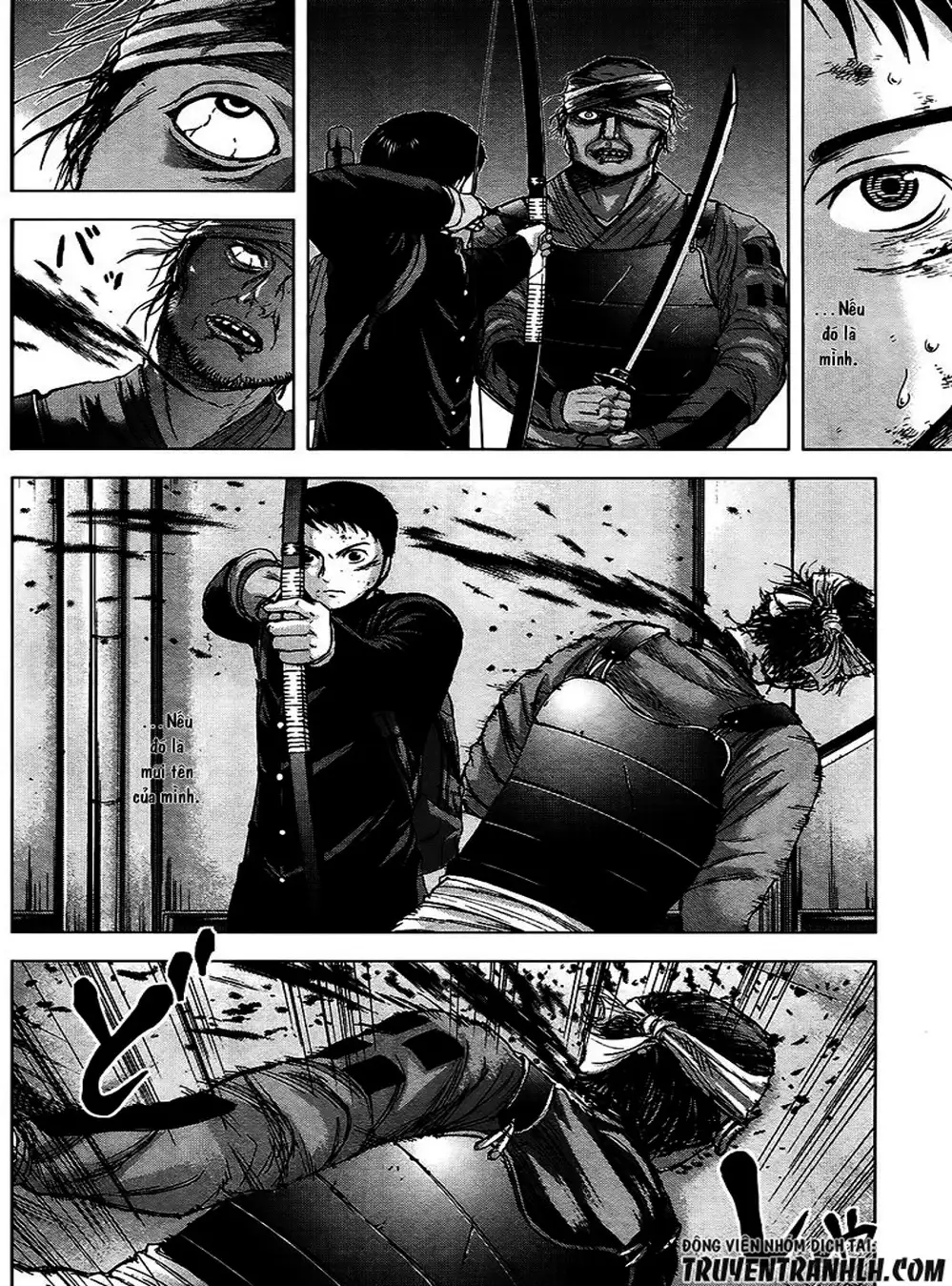 Truyện Tranh Gunjou Senki trang 9