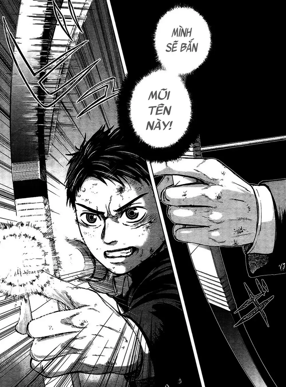 Truyện Tranh Gunjou Senki trang 9