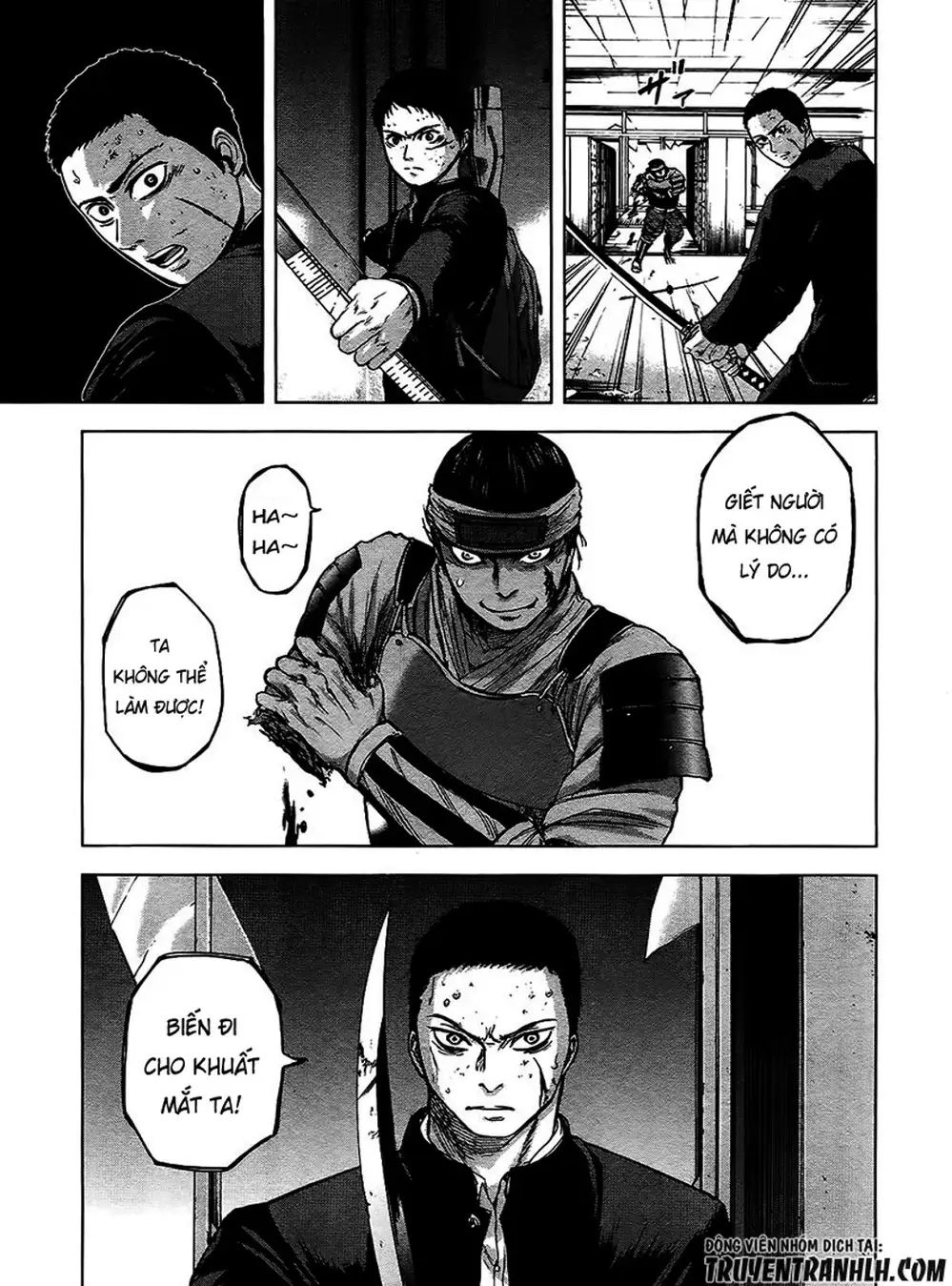 Truyện Tranh Gunjou Senki trang 9