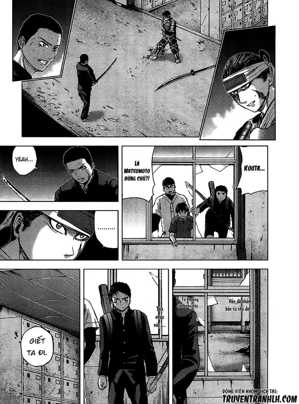 Truyện Tranh Gunjou Senki trang 9