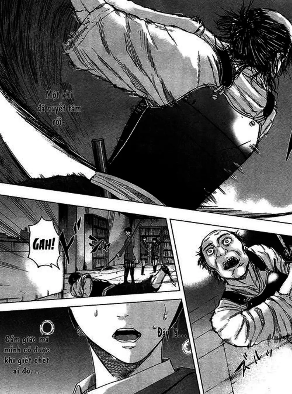 Truyện Tranh Gunjou Senki trang 9