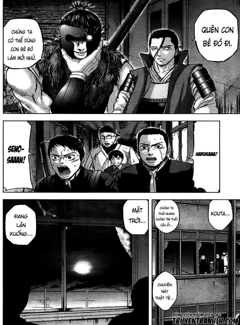 Truyện Tranh Gunjou Senki trang 9