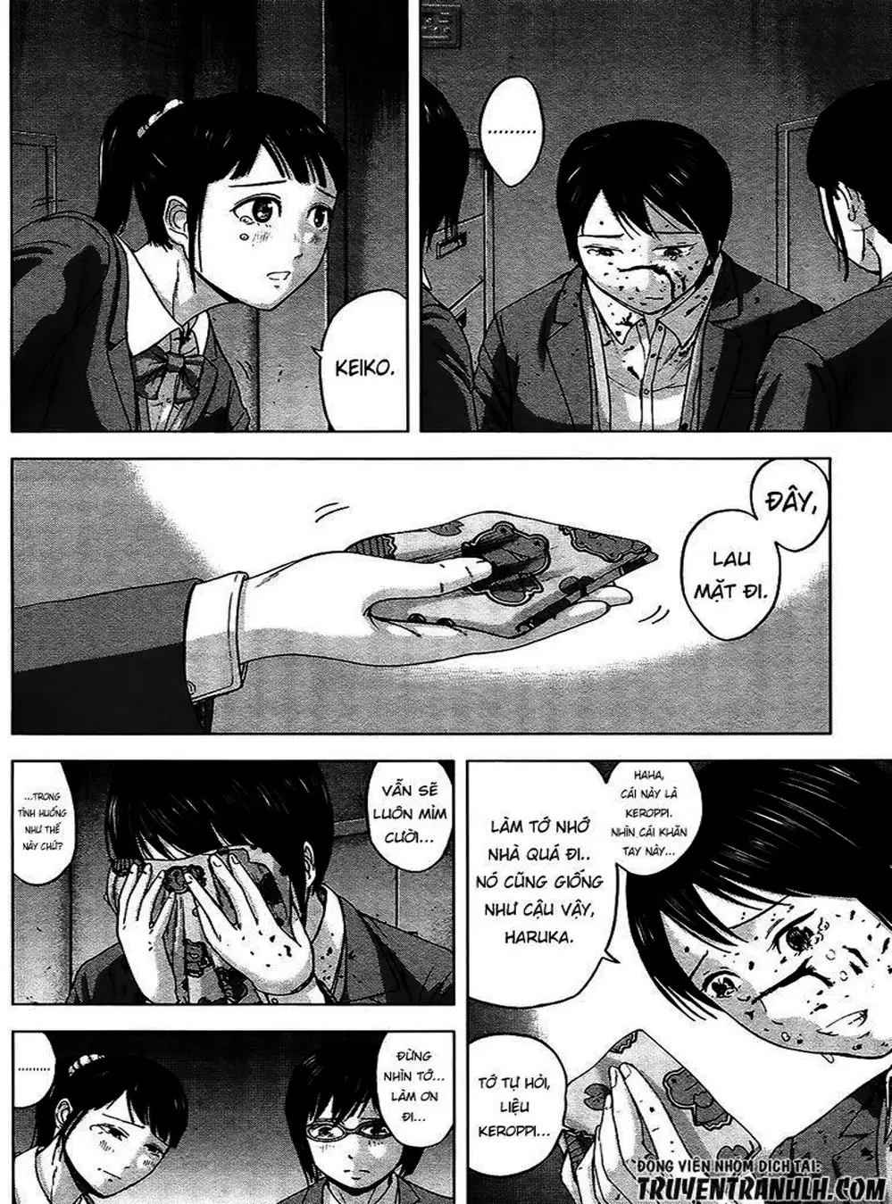 Truyện Tranh Gunjou Senki trang 9