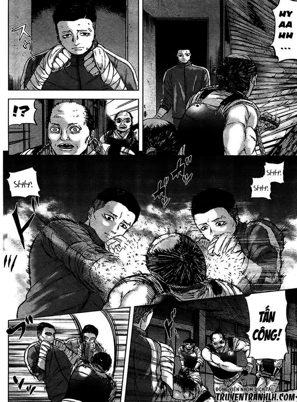 Truyện Tranh Gunjou Senki trang 9