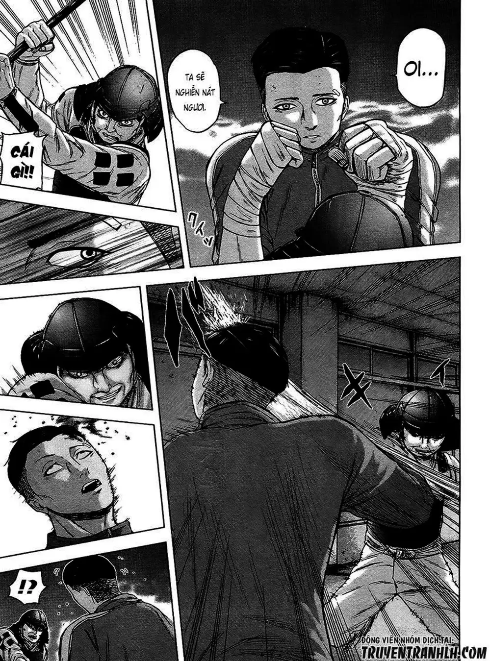 Truyện Tranh Gunjou Senki trang 9