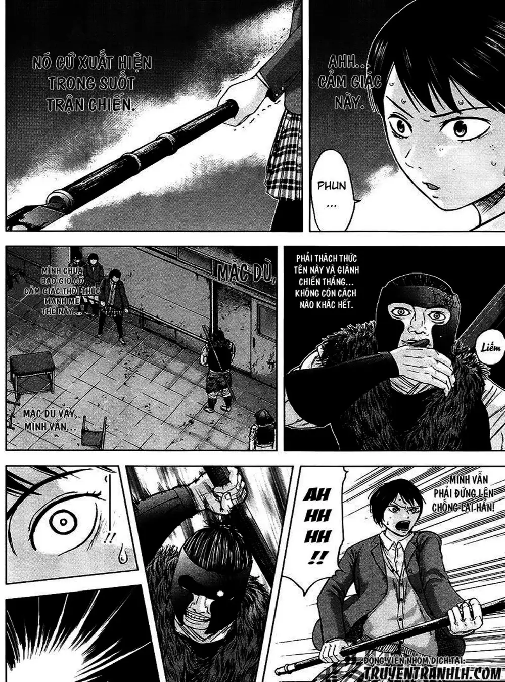 Truyện Tranh Gunjou Senki trang 9