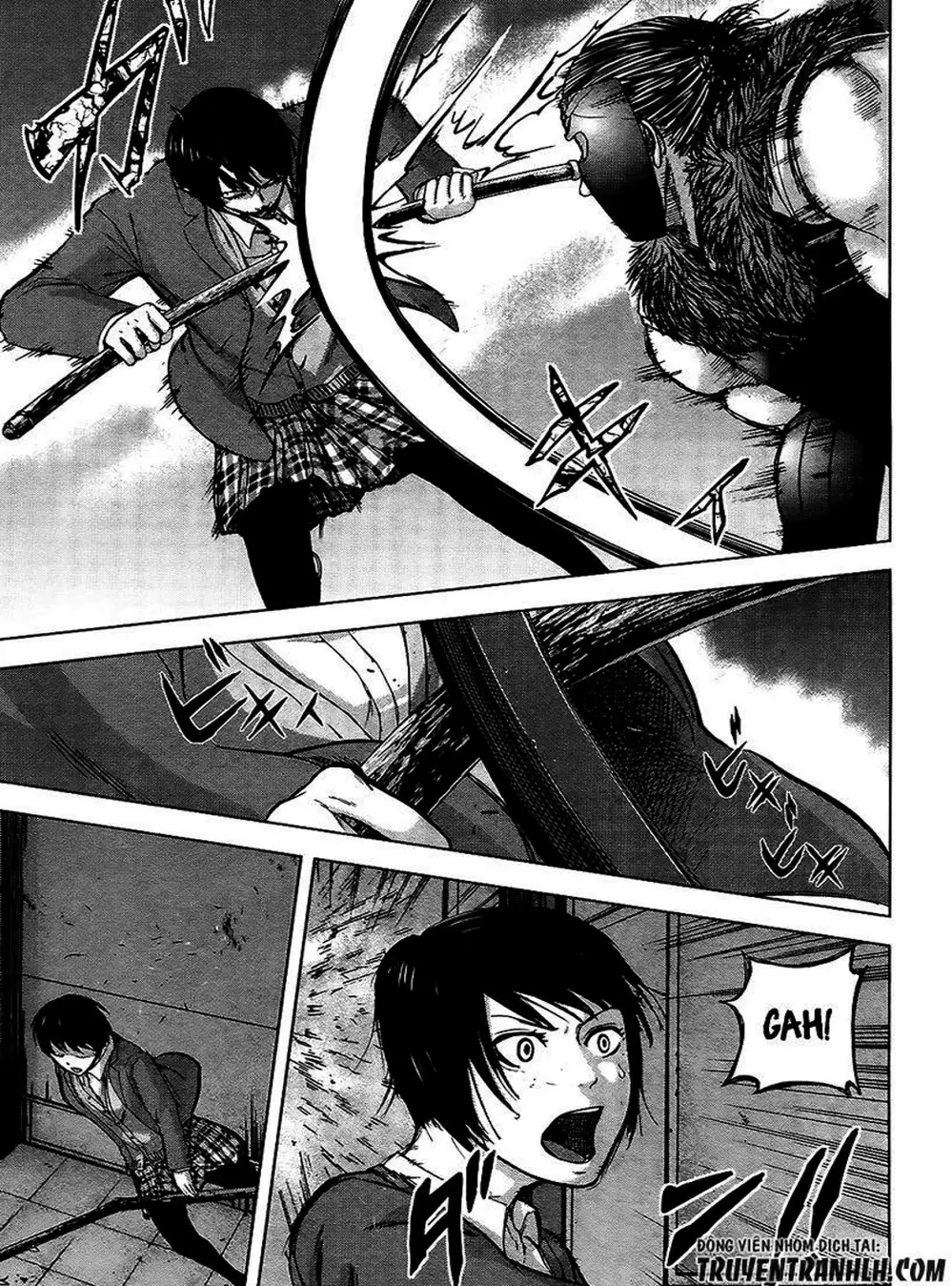 Truyện Tranh Gunjou Senki trang 9