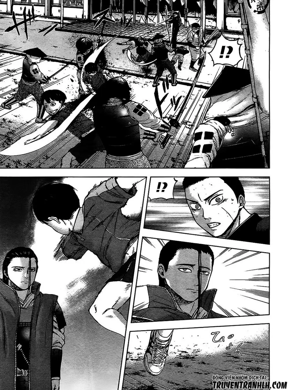 Truyện Tranh Gunjou Senki trang 9