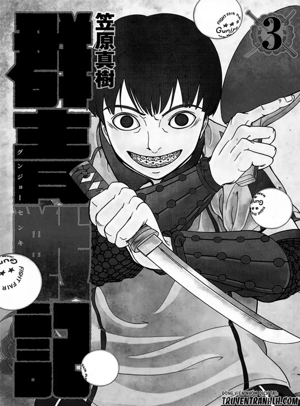 Truyện Tranh Gunjou Senki trang 9