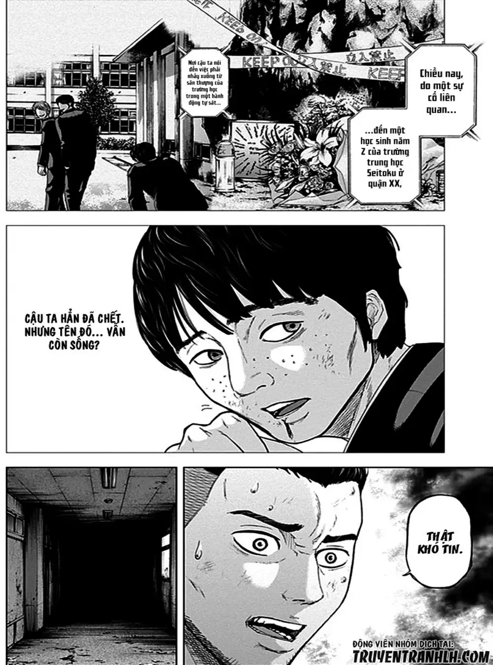 Truyện Tranh Gunjou Senki trang 9