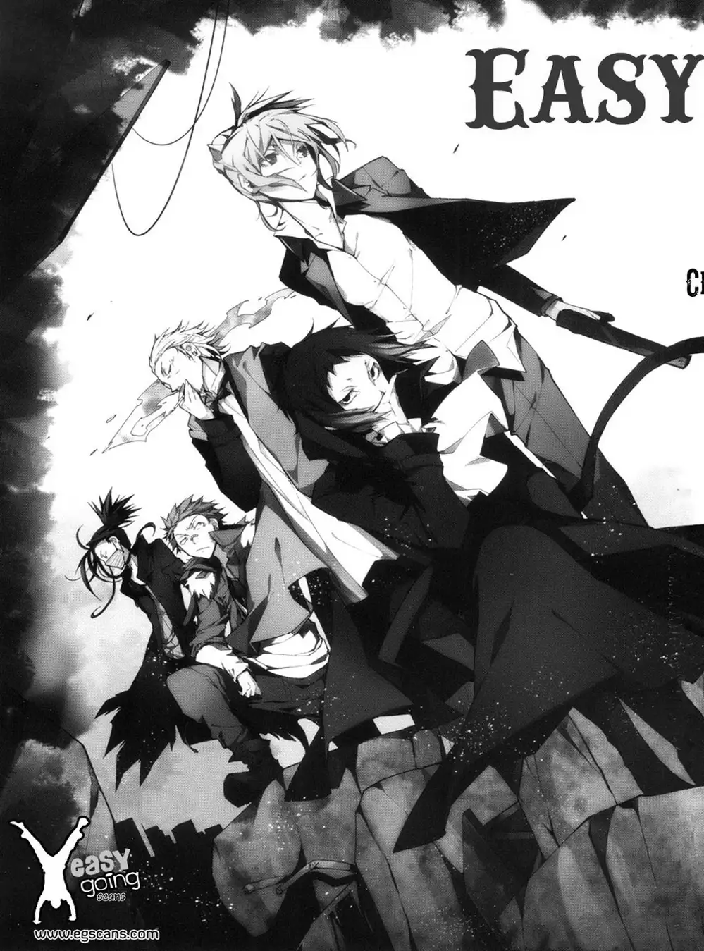 Truyện Tranh Gunjou Senki trang 9