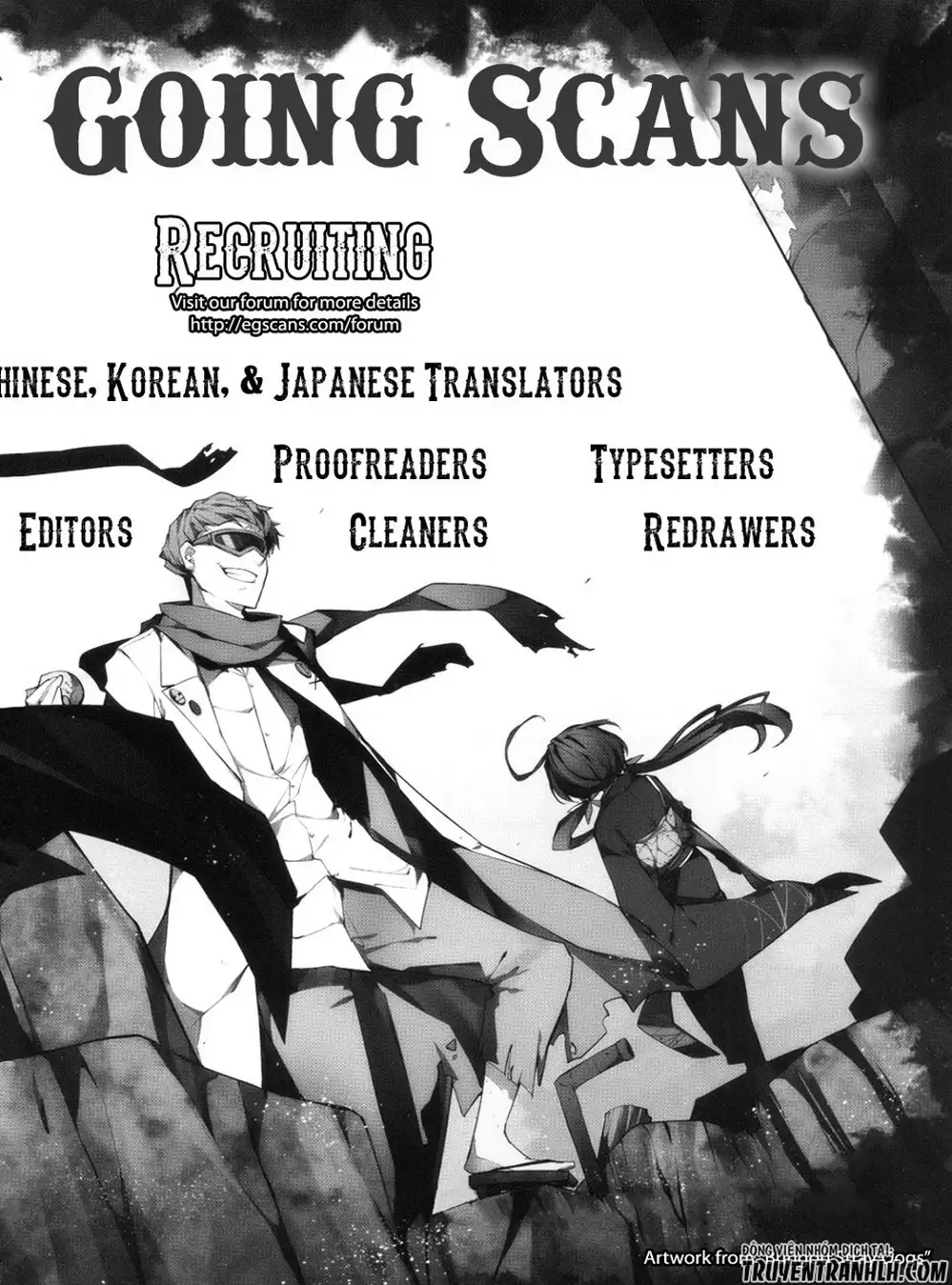 Truyện Tranh Gunjou Senki trang 9