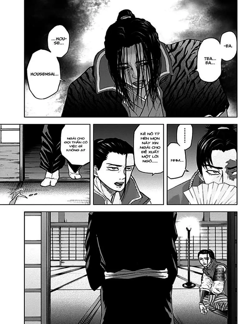 Truyện Tranh Gunjou Senki trang 9