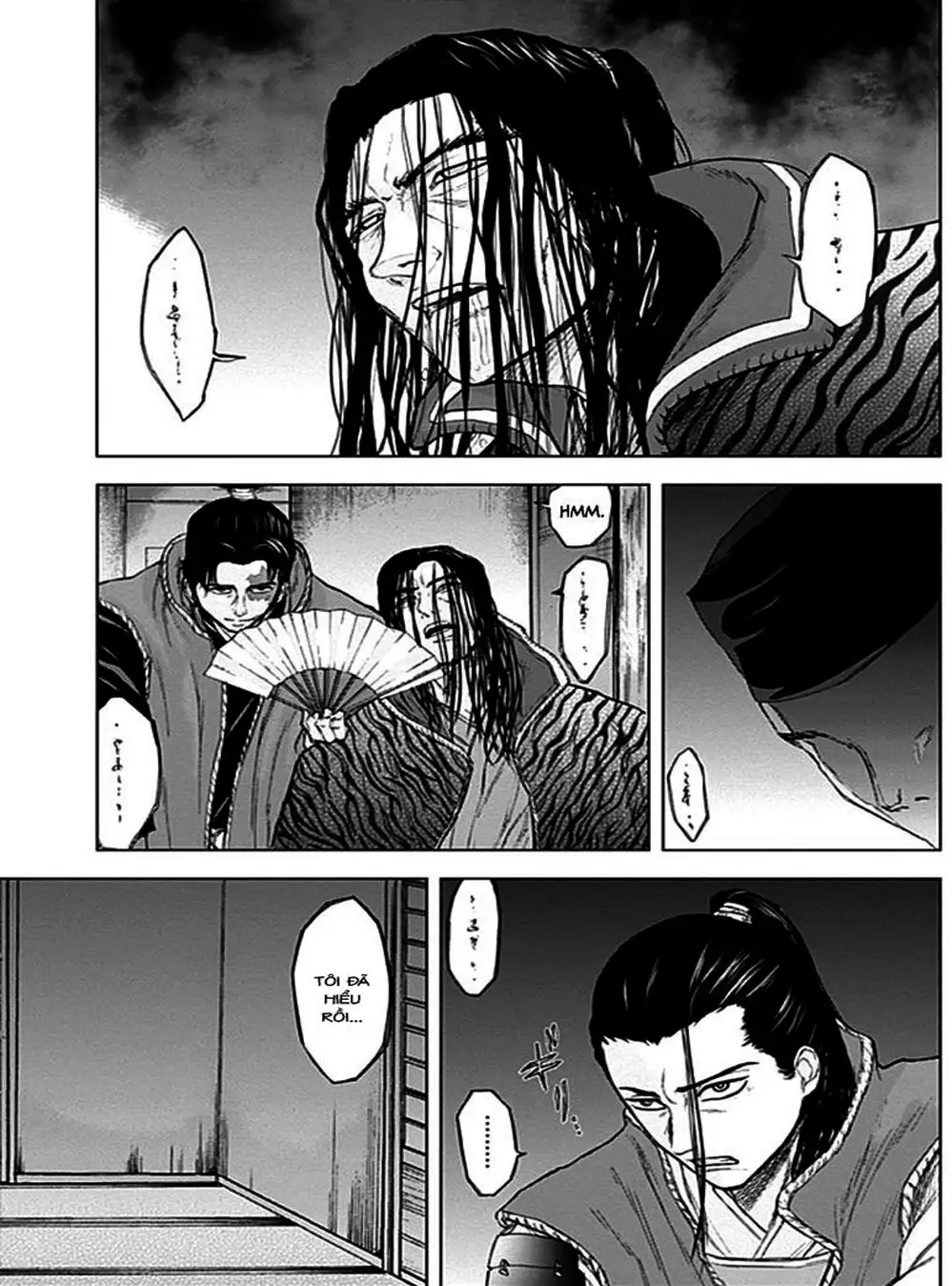 Truyện Tranh Gunjou Senki trang 9