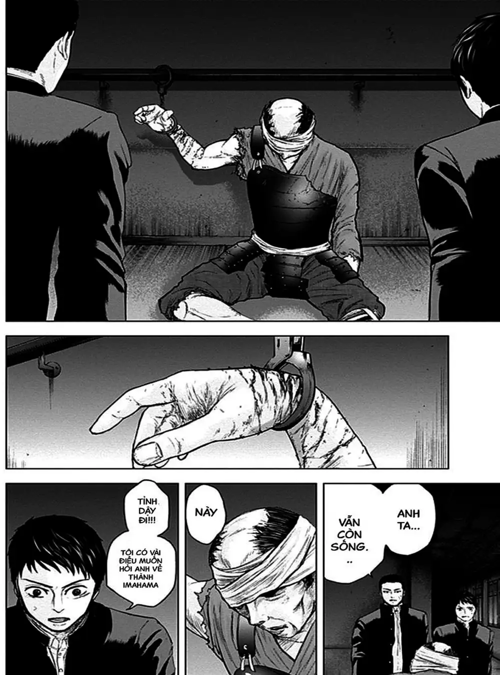 Truyện Tranh Gunjou Senki trang 9