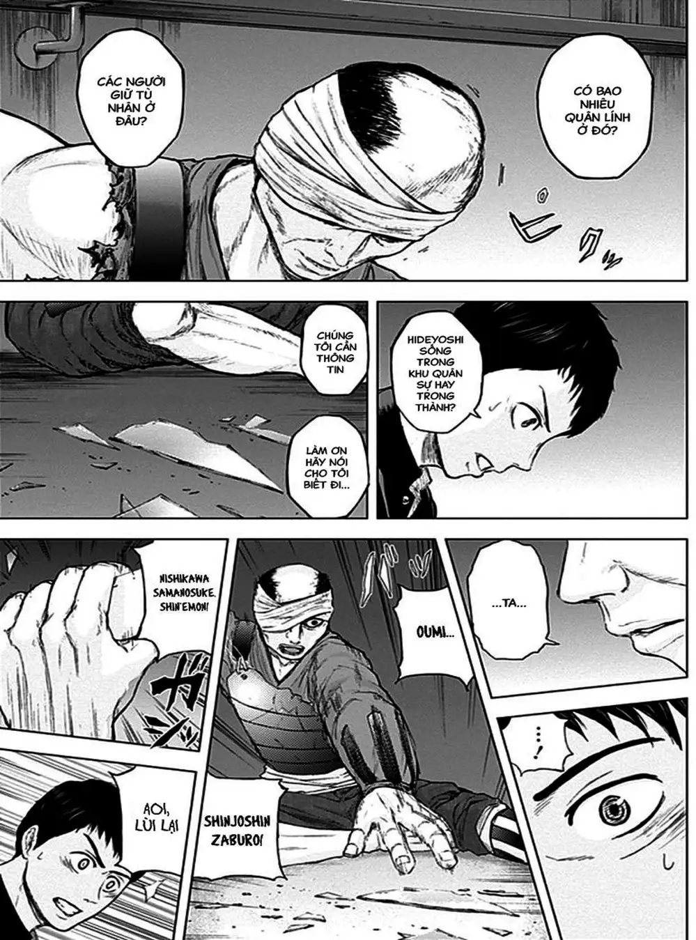 Truyện Tranh Gunjou Senki trang 9