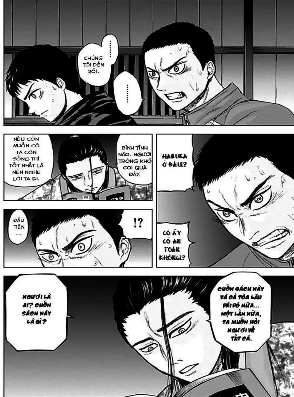 Truyện Tranh Gunjou Senki trang 9