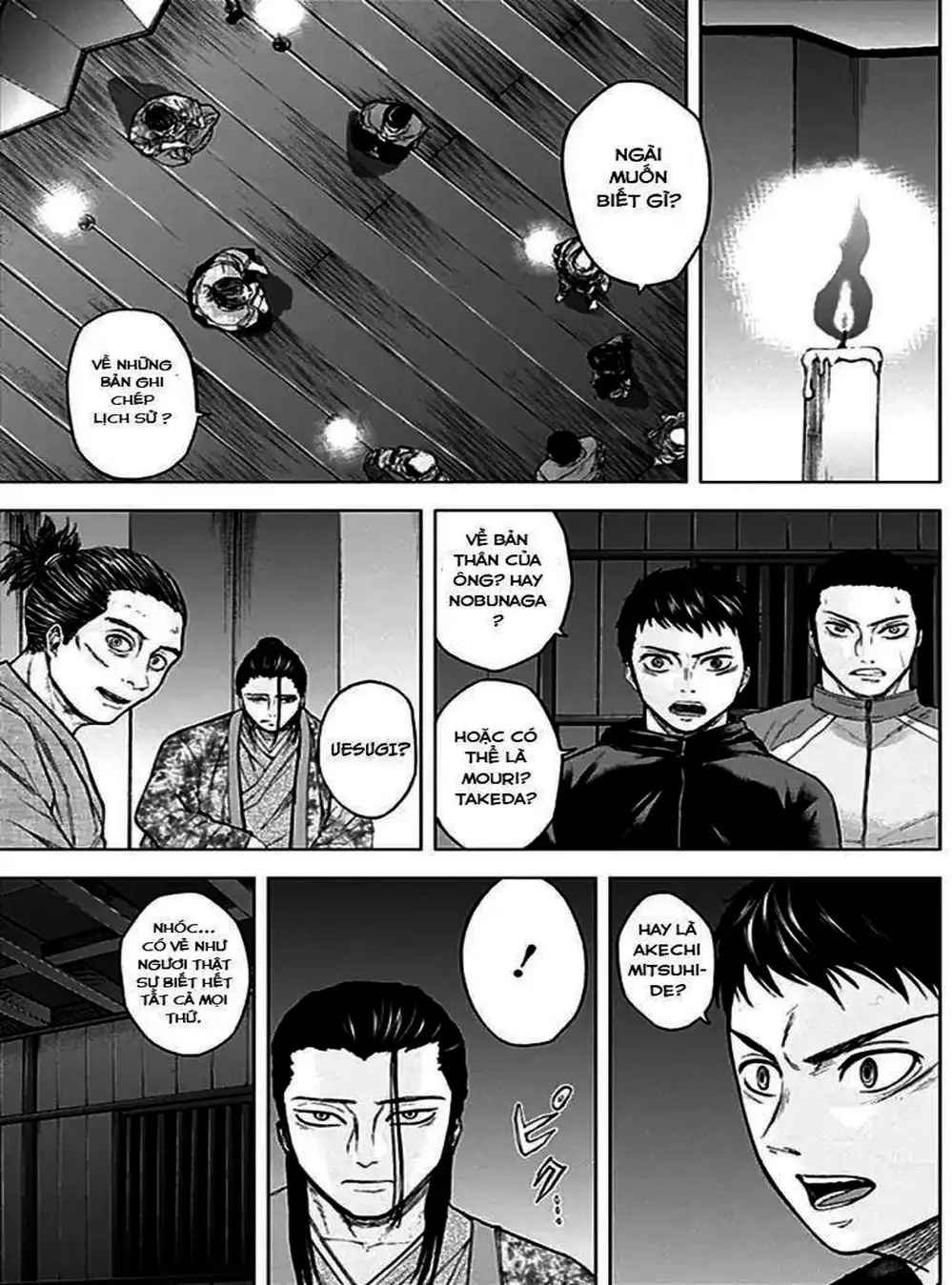 Truyện Tranh Gunjou Senki trang 9