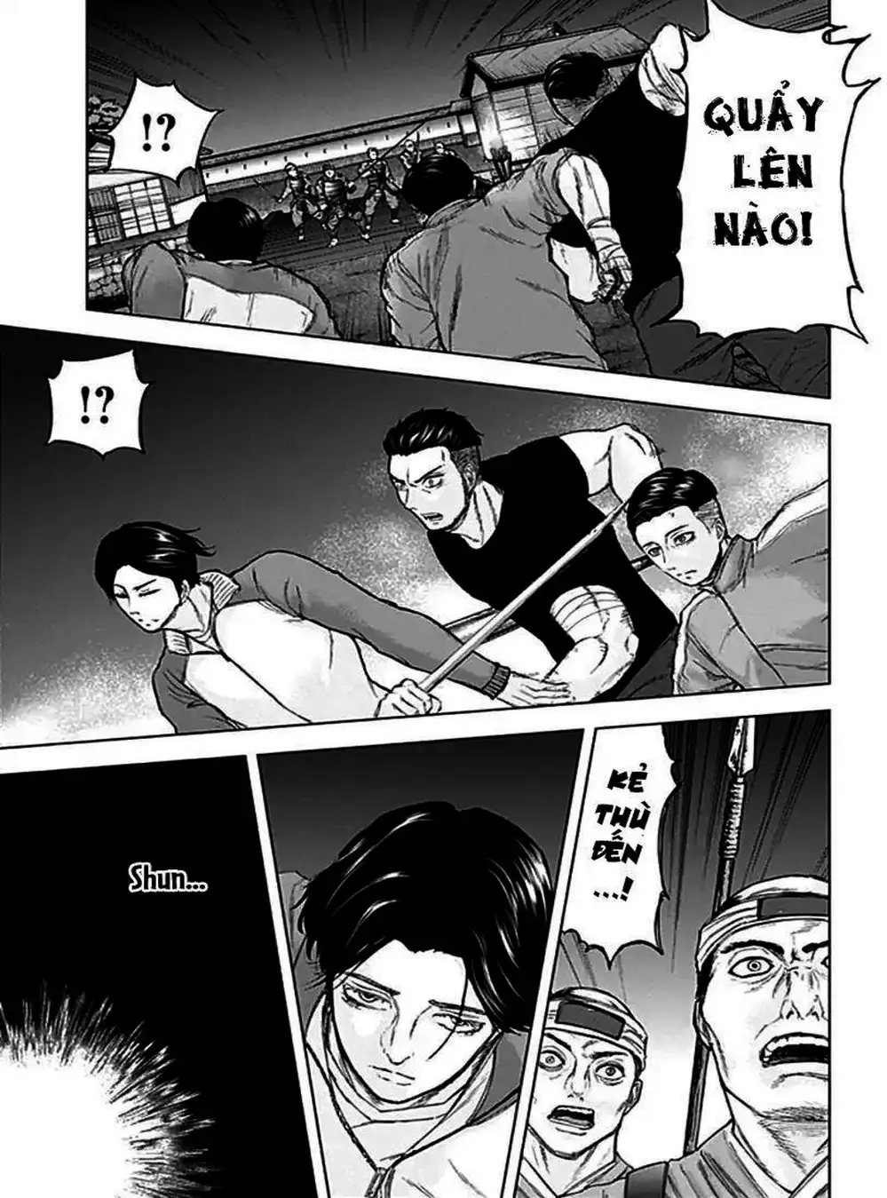 Truyện Tranh Gunjou Senki trang 9