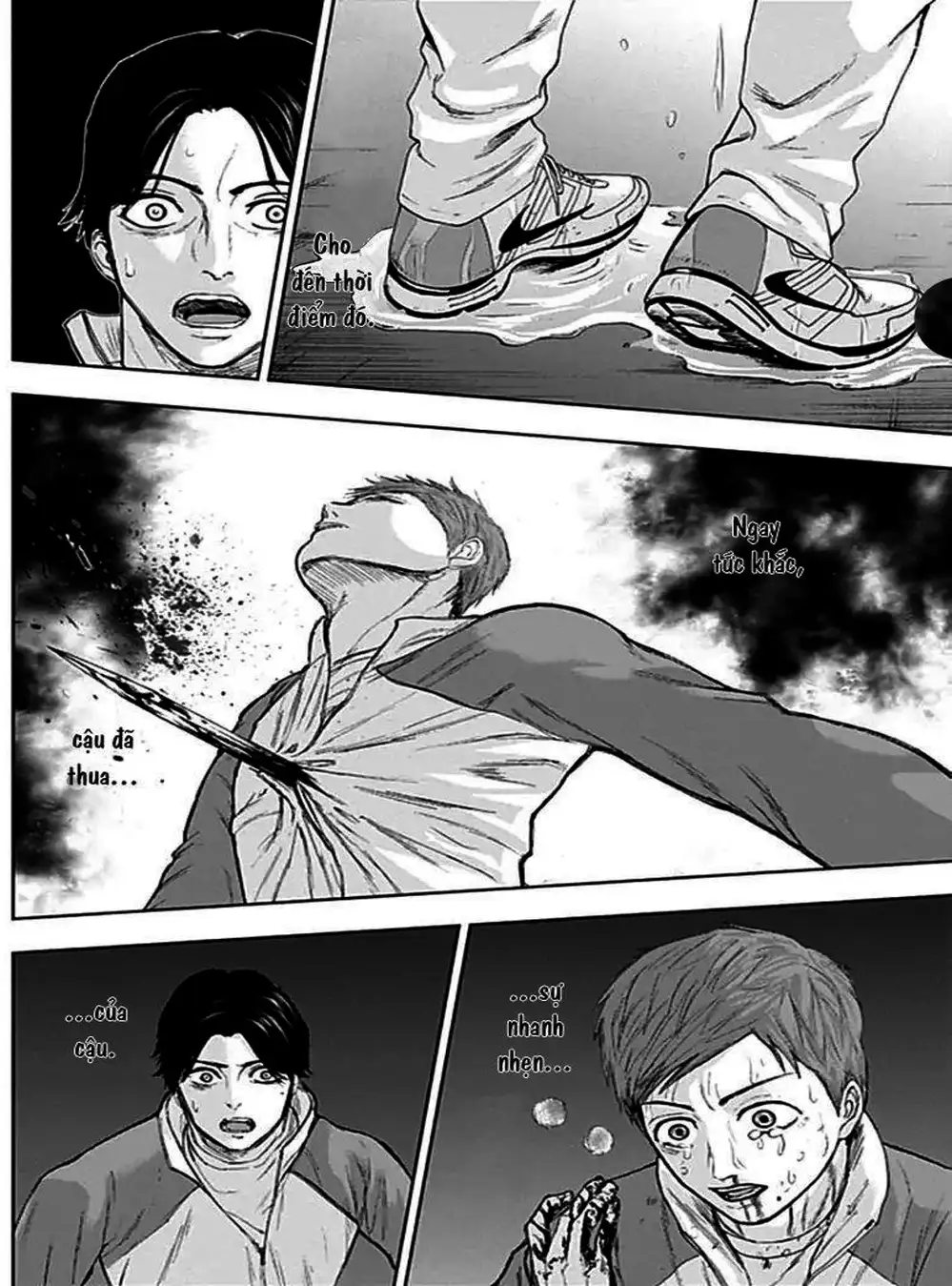 Truyện Tranh Gunjou Senki trang 9